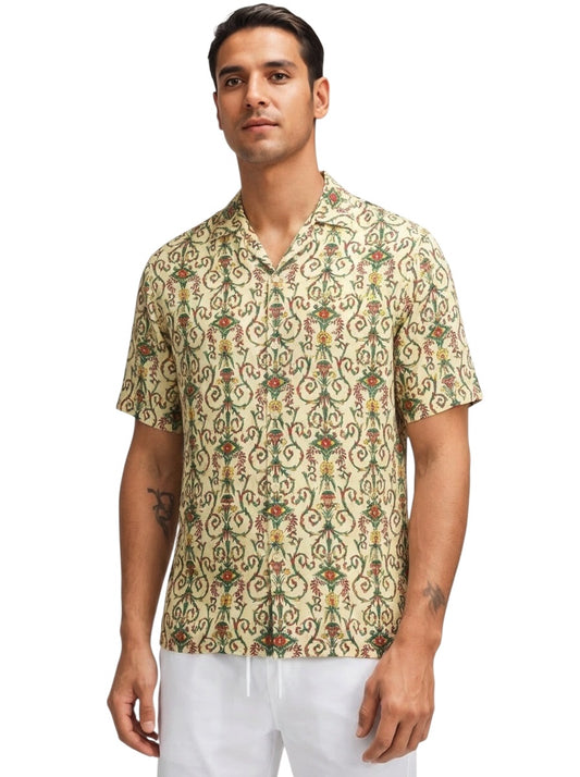 2021 Silk S/S Shirt, Size Medium