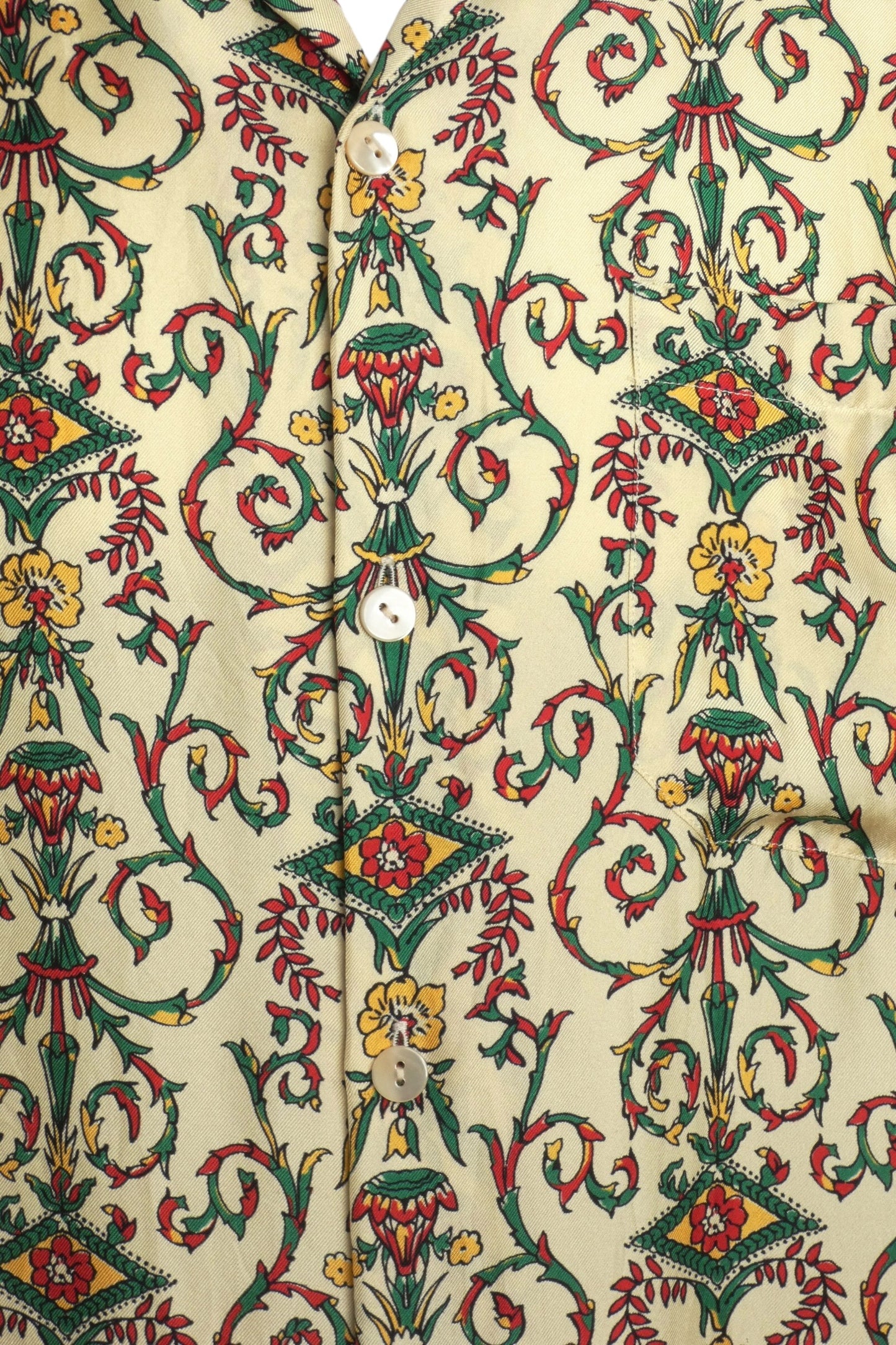 2021 Silk S/S Shirt, Size Medium