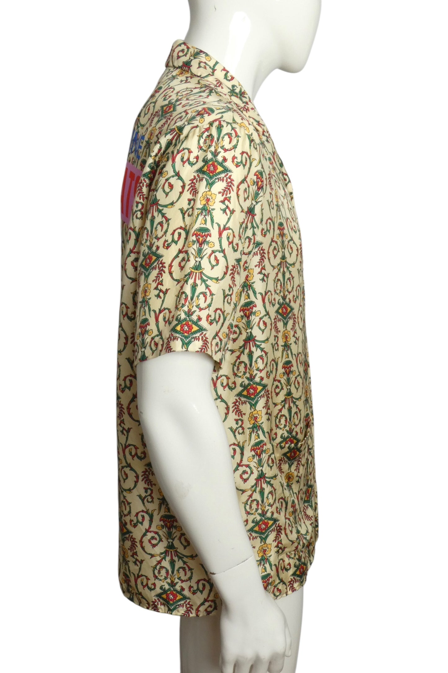 2021 Silk S/S Shirt, Size Medium