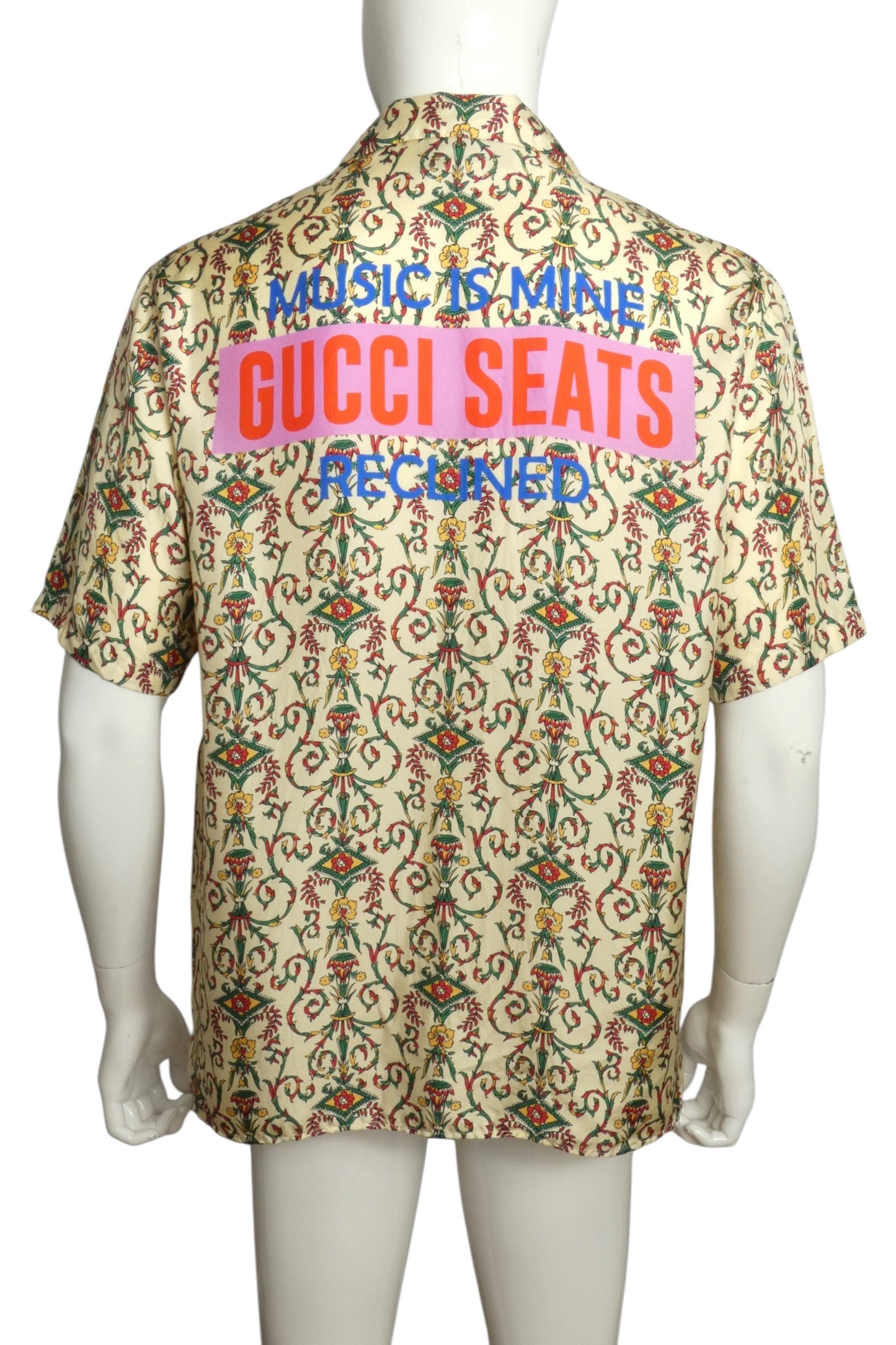 2021 Silk S/S Shirt, Size Medium