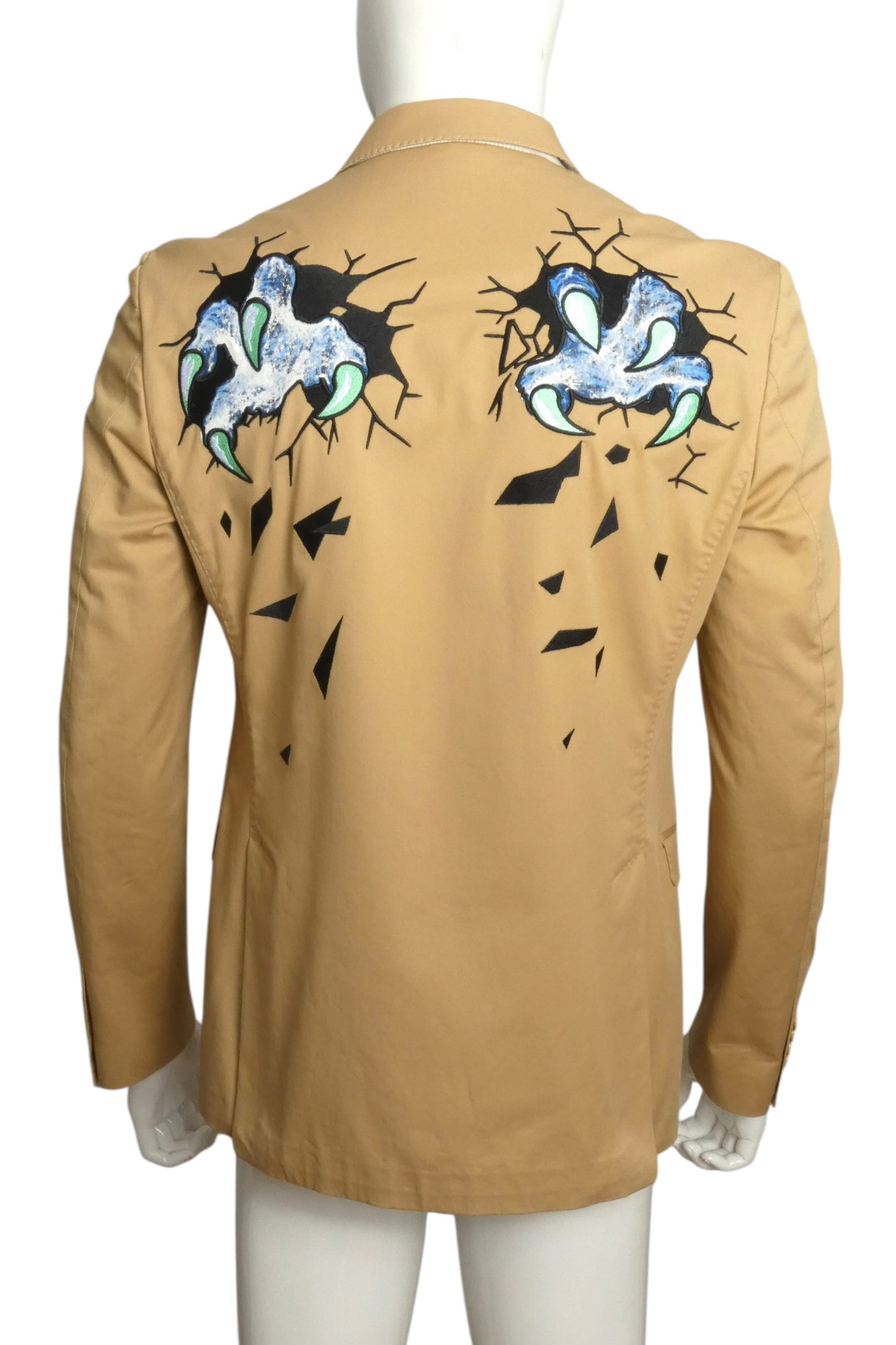 2020 NWT Khaki Blazer, Size Large