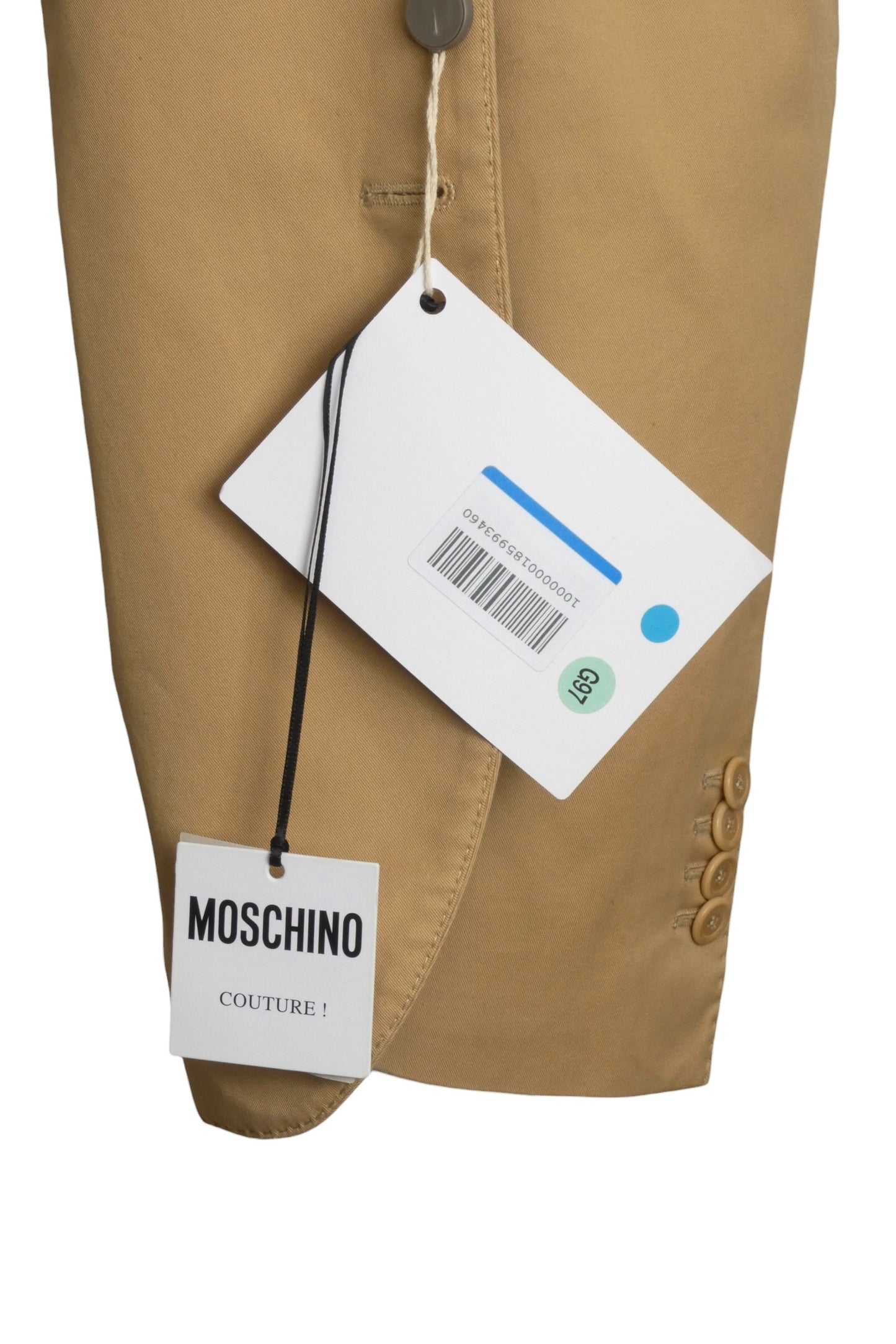 2020 NWT Khaki Blazer, Size Large