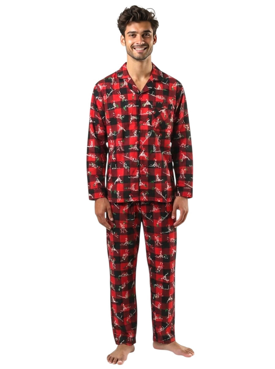 NWT 2025 Flannel Pajamas, Size Large