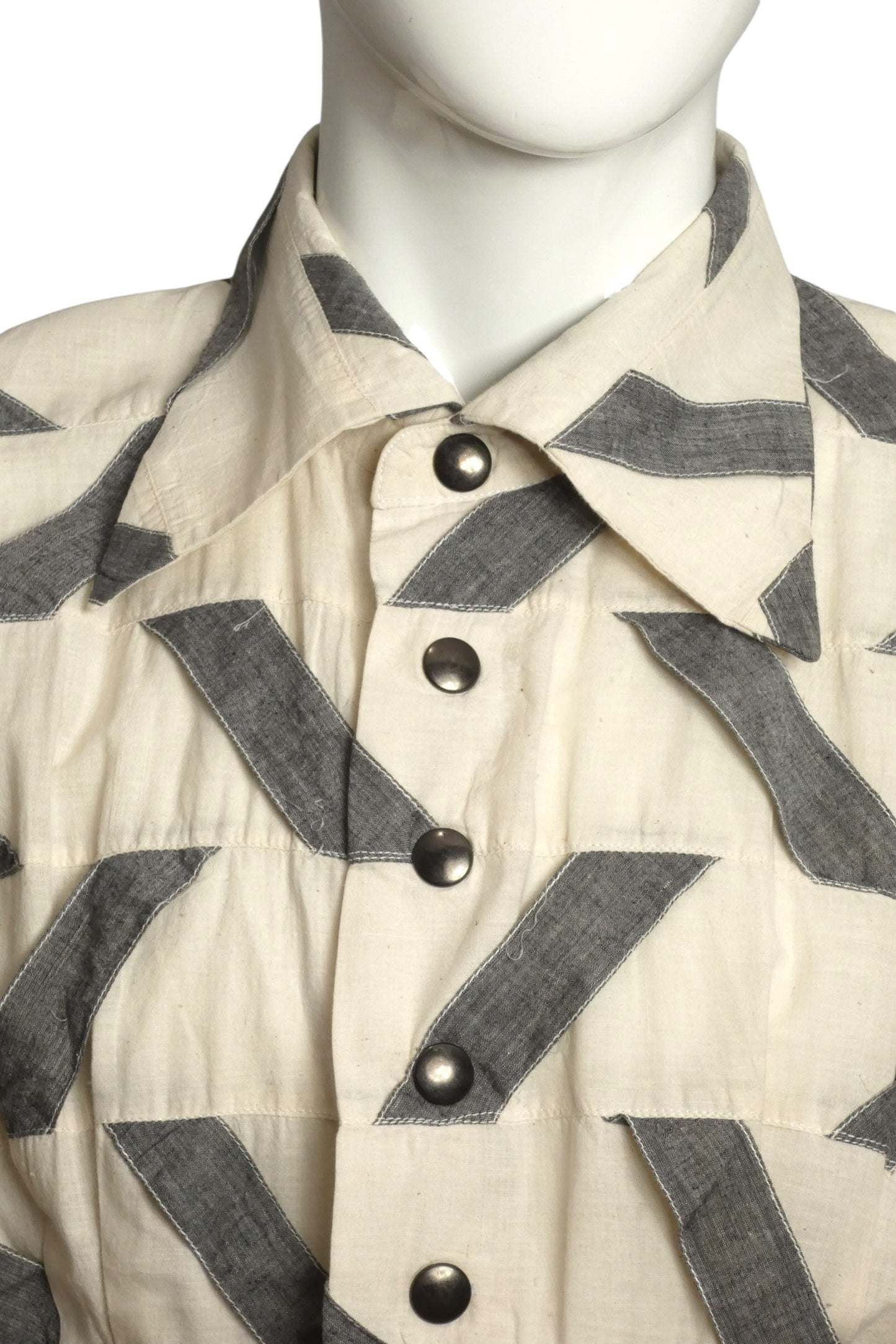 1980s Woven Jacket, Size Medium