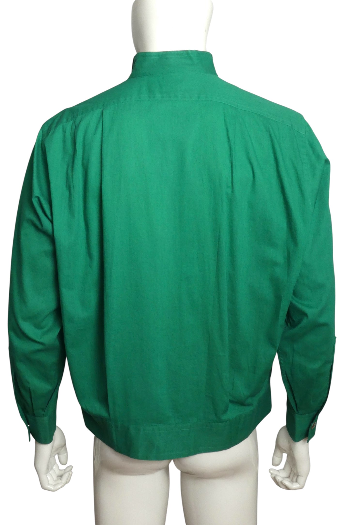 1990s Cotton Shirt-Jac, Size XL