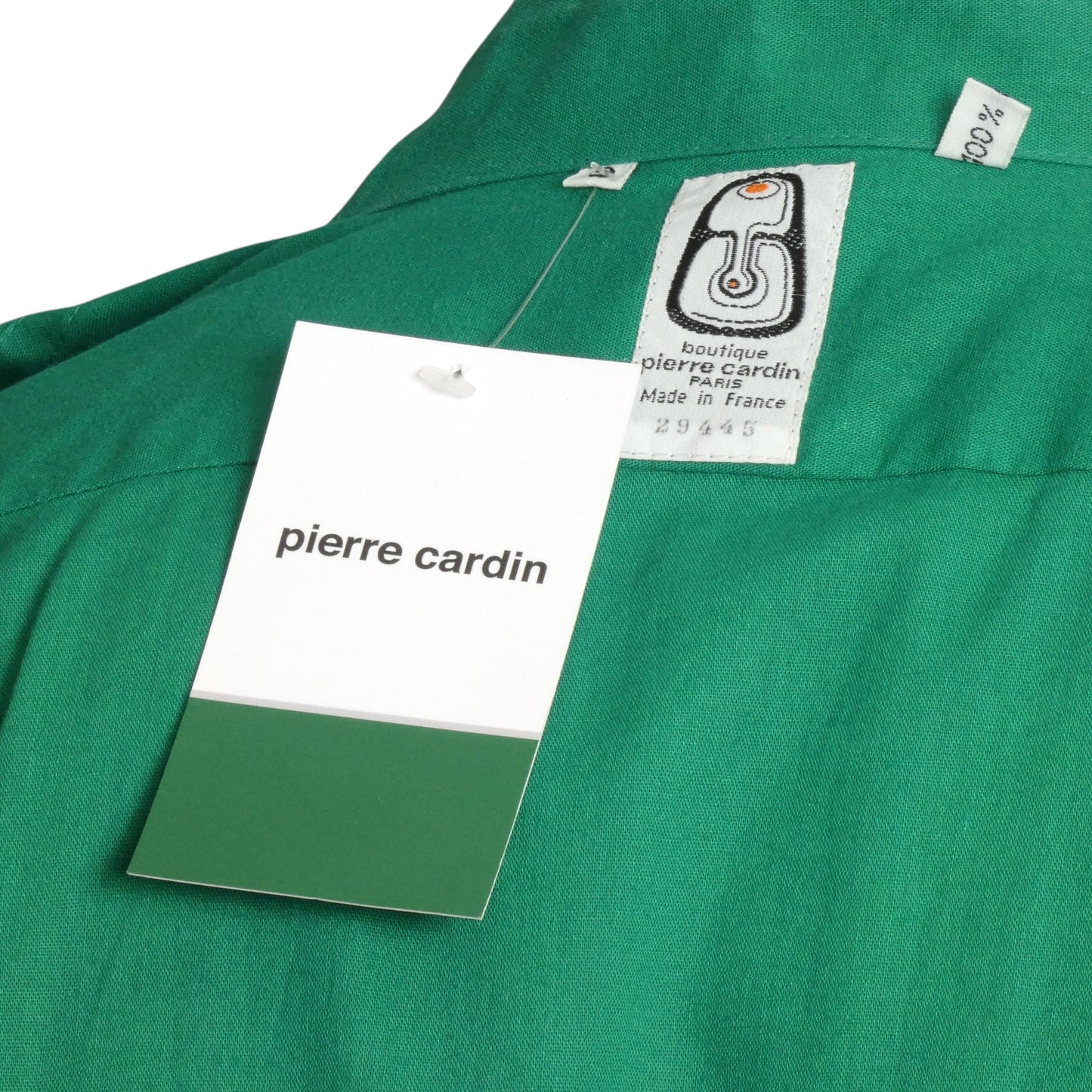 1990s Cotton Shirt-Jac, Size XL