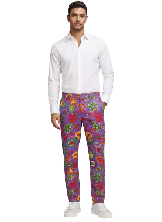 1990s Cotton Pants, Waist 38