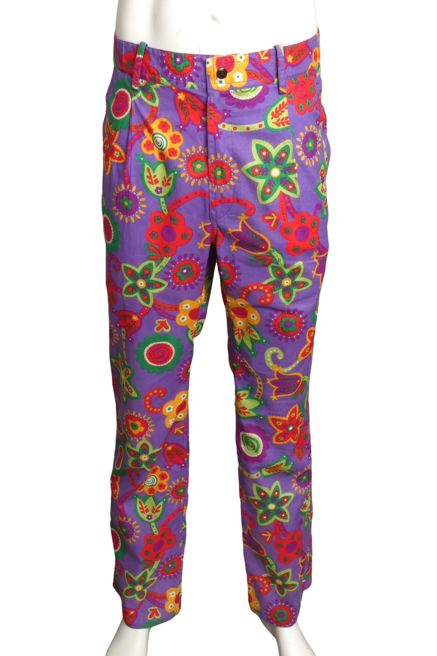 1990s Cotton Pants, Waist 38