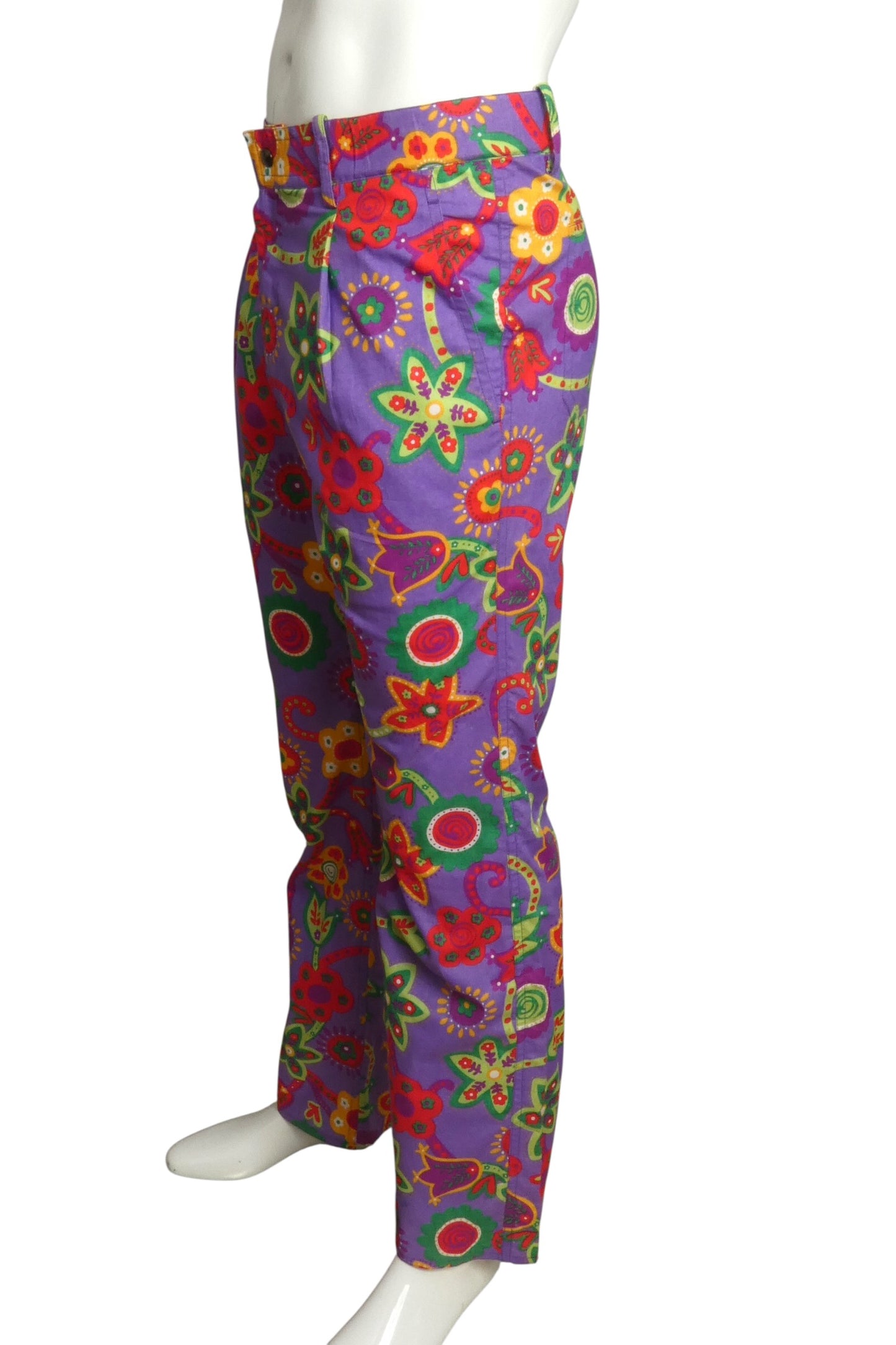 1990s Cotton Pants, Waist 38