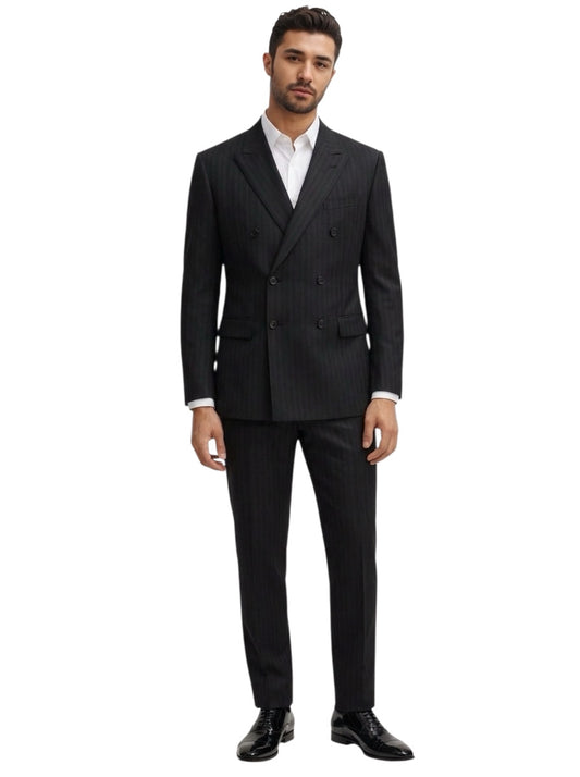 1991 Wool Suit, Size Large