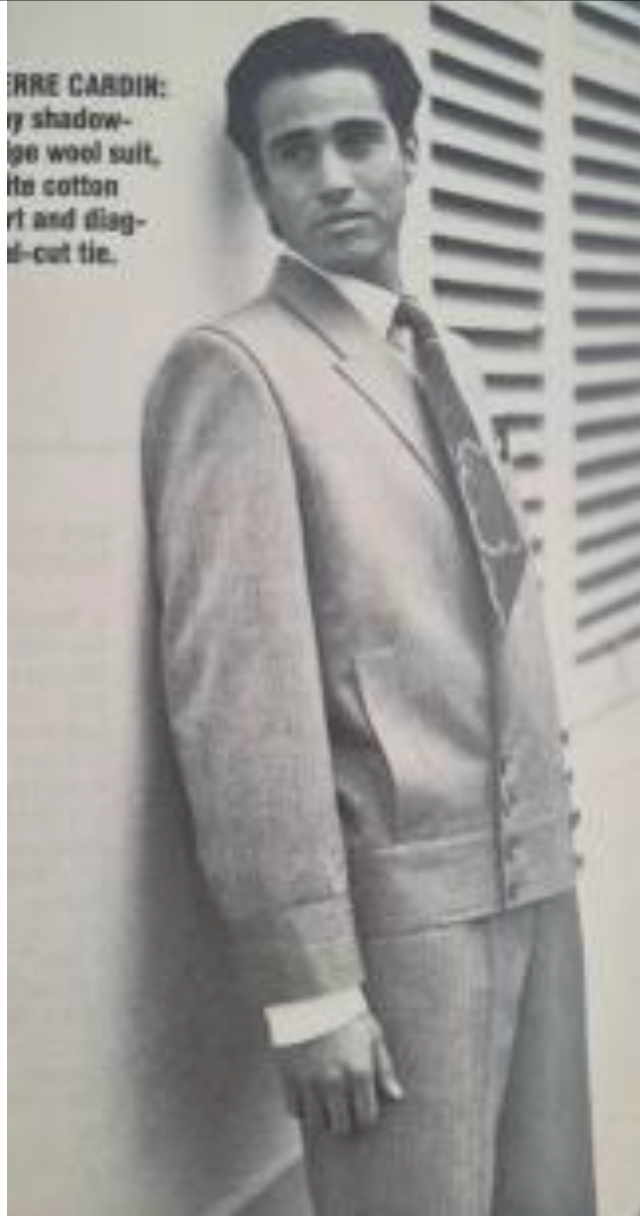 1991 Wool Suit, Size Large