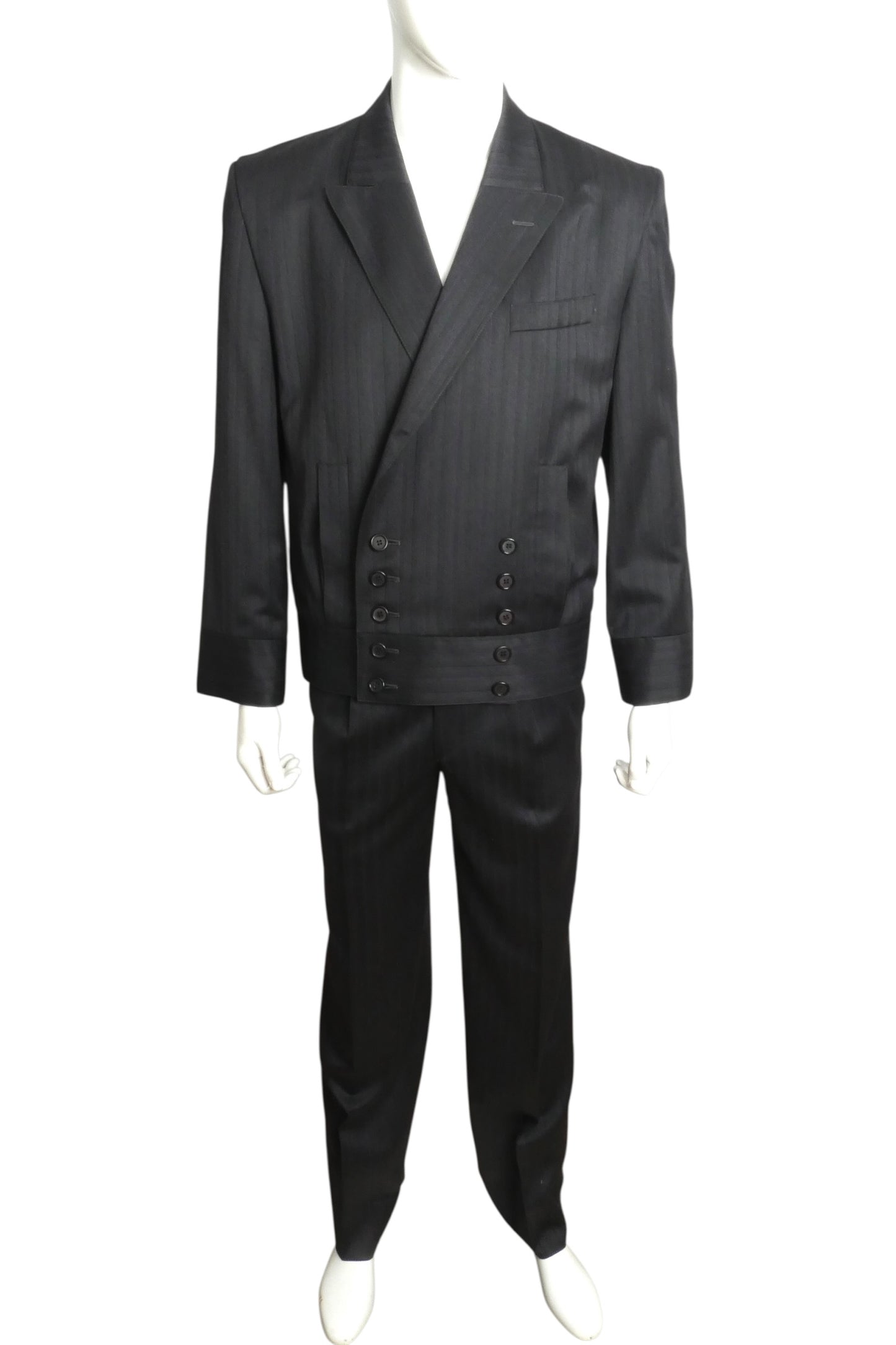 1991 Wool Suit, Size Large