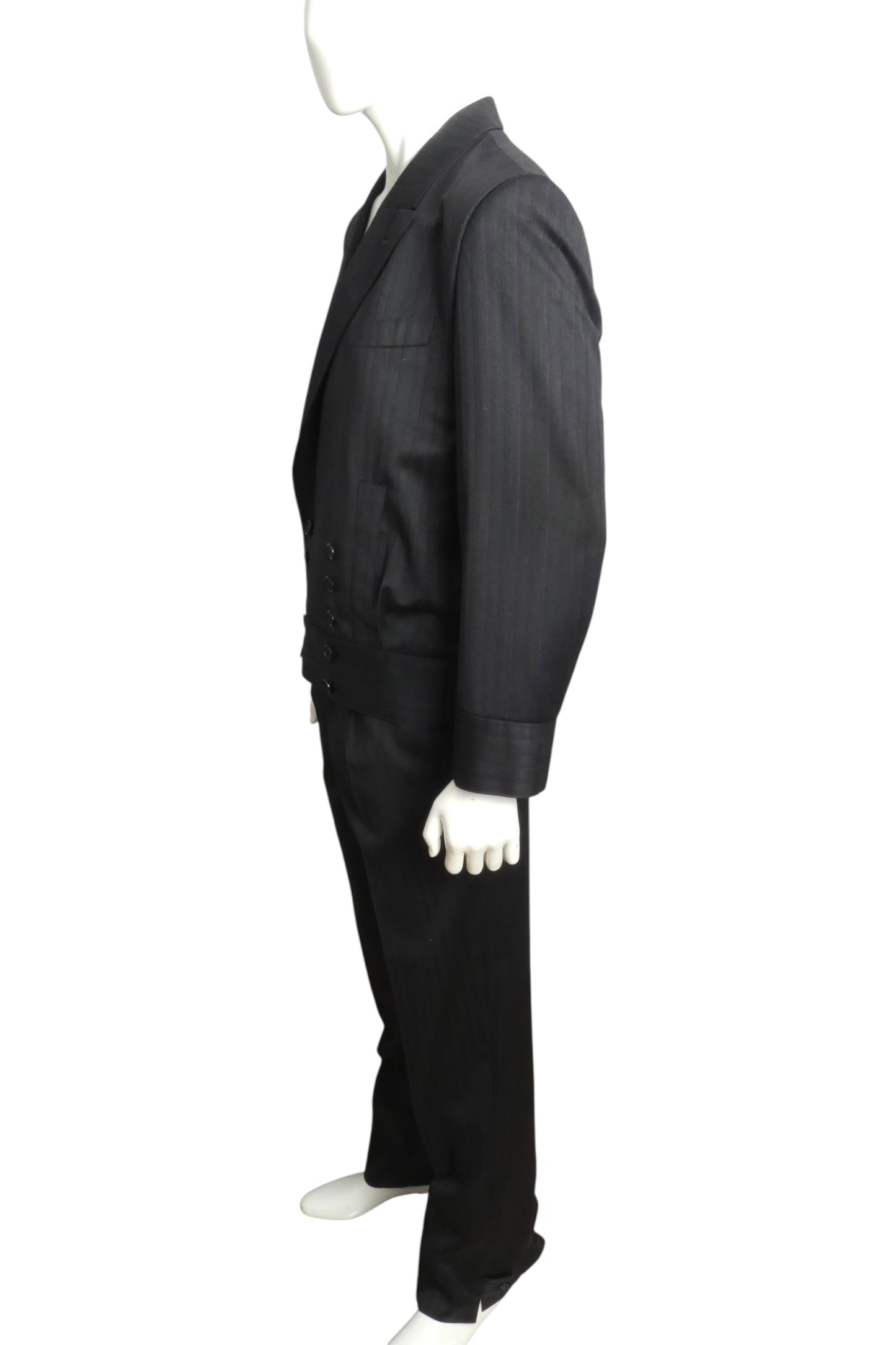 1991 Wool Suit, Size Large