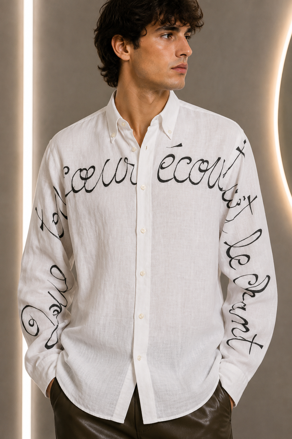 PIERRE CARDIN - 2003 Cotton Shirt, Size XL