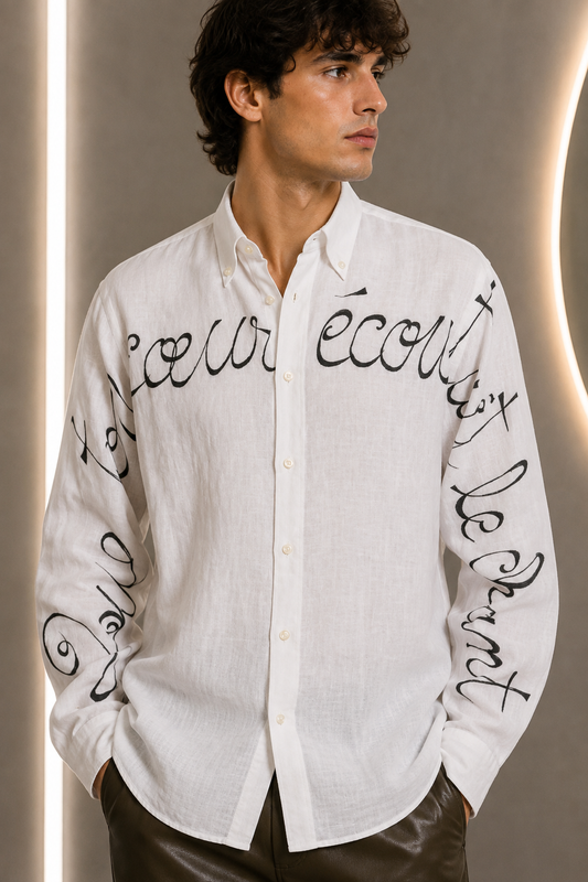 PIERRE CARDIN - 2003 Cotton Shirt, Size XL