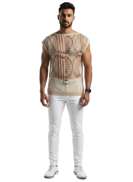 1978 Woven Shirt, Size Medium