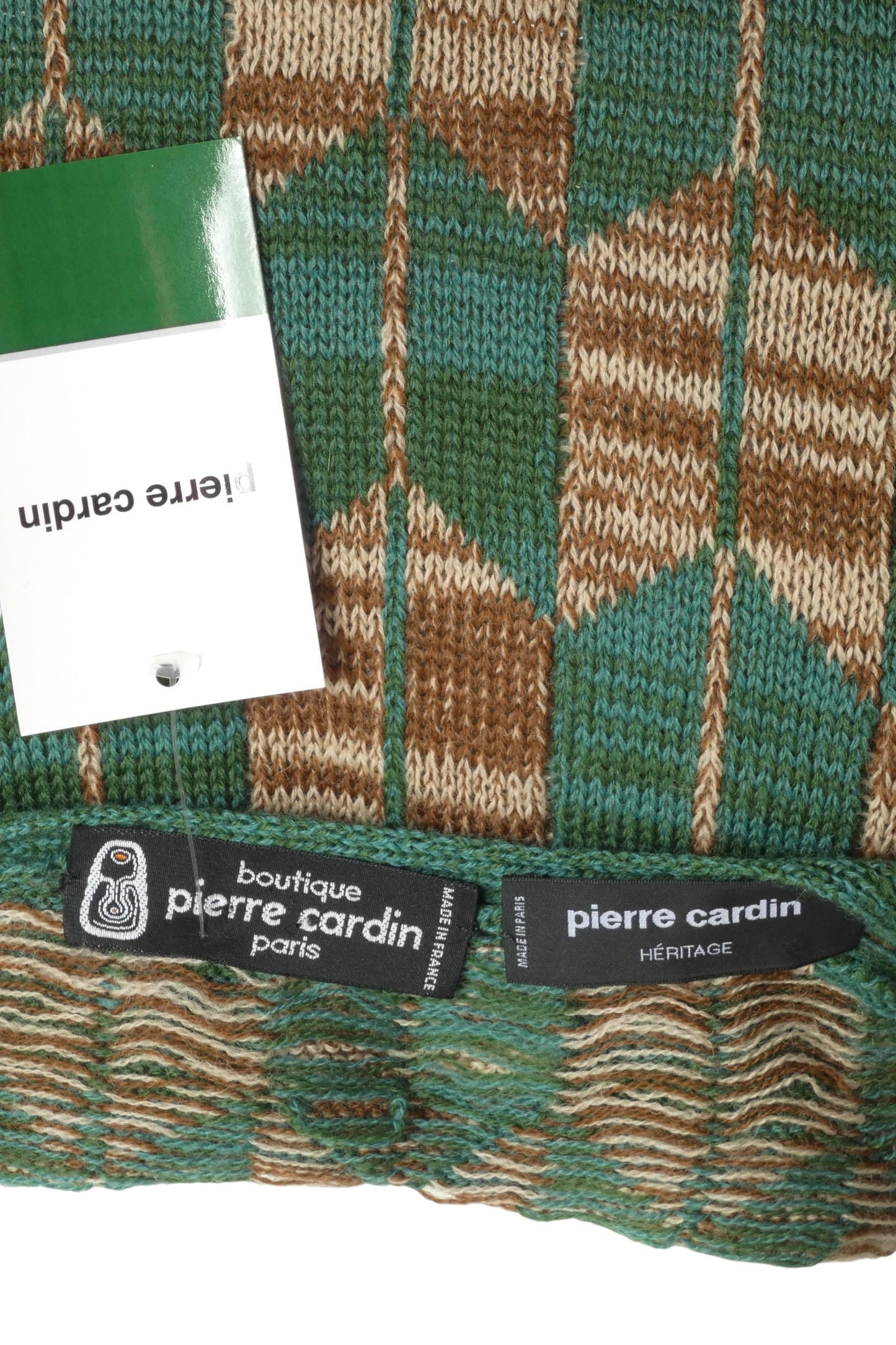 1970s Wool Vest, Size Medium