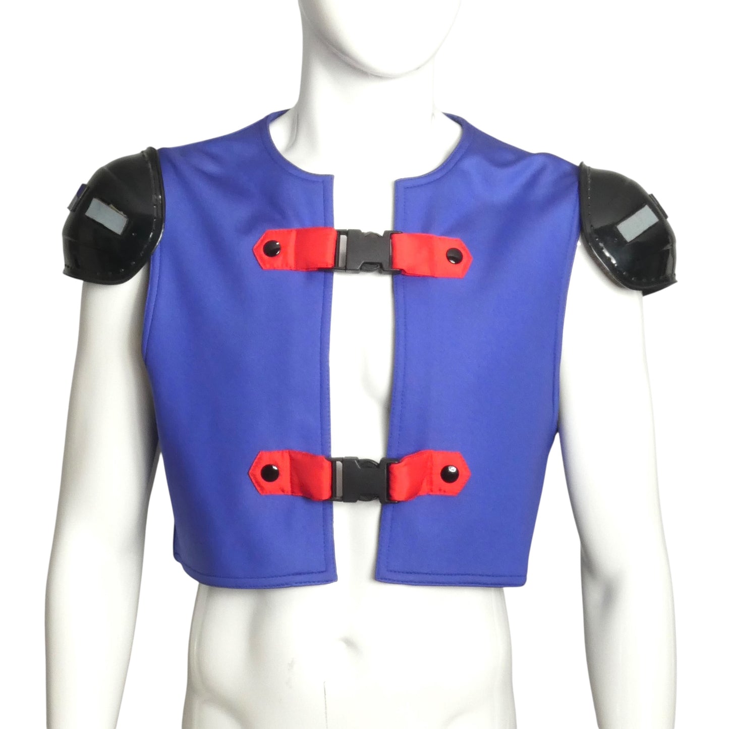 1997 Blue Neoprene Vest, Size Large