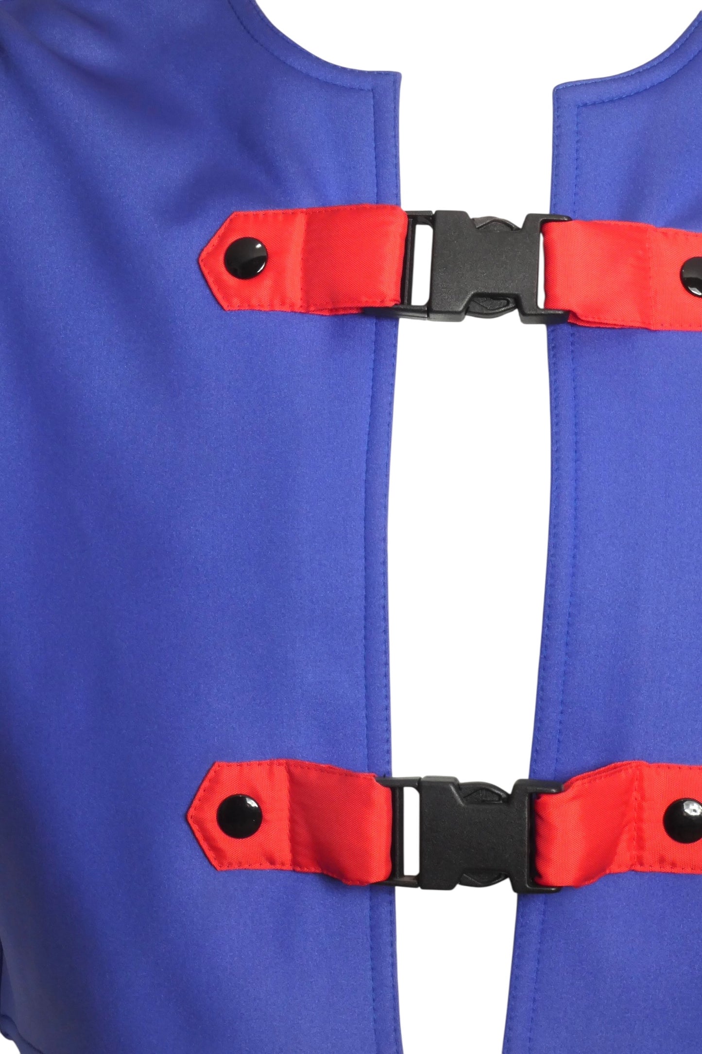 1997 Blue Neoprene Vest, Size Large