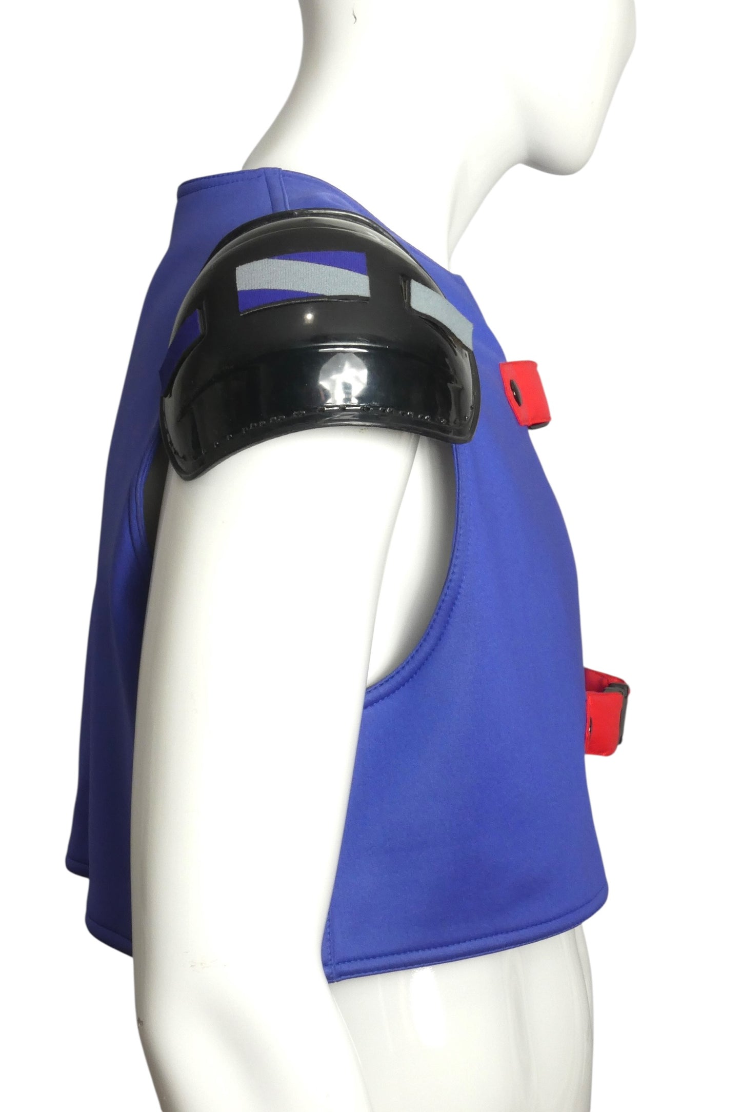1997 Blue Neoprene Vest, Size Large