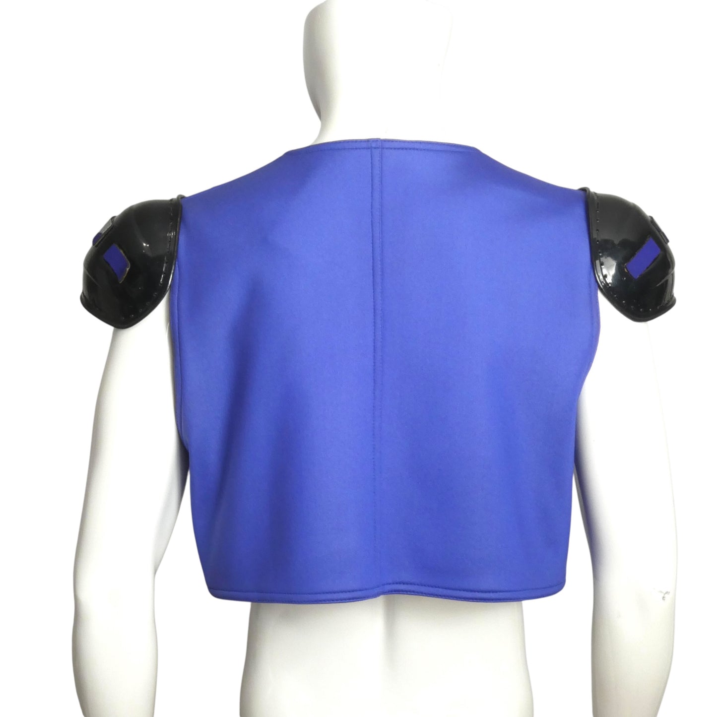 1997 Blue Neoprene Vest, Size Large