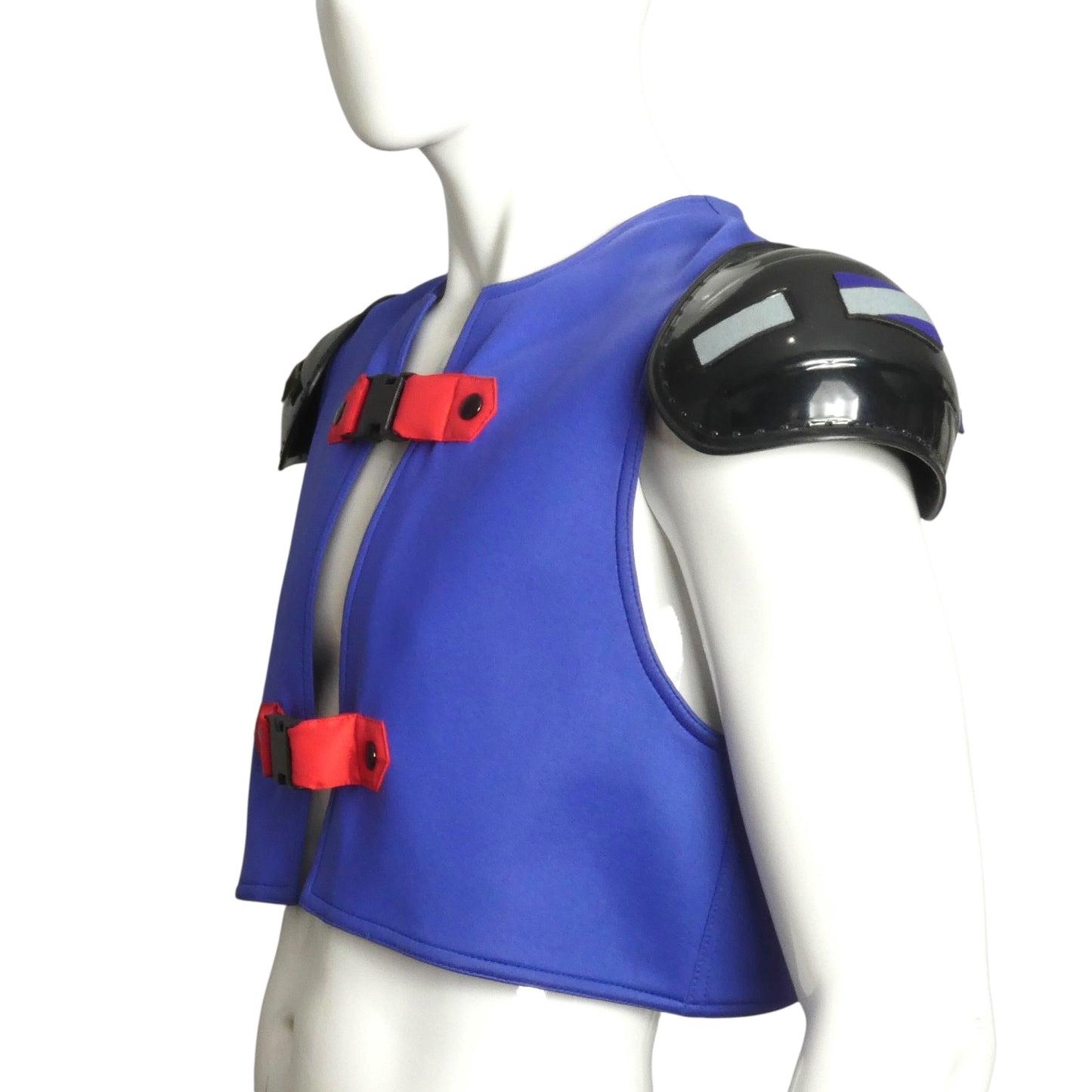 1997 Blue Neoprene Vest, Size Large