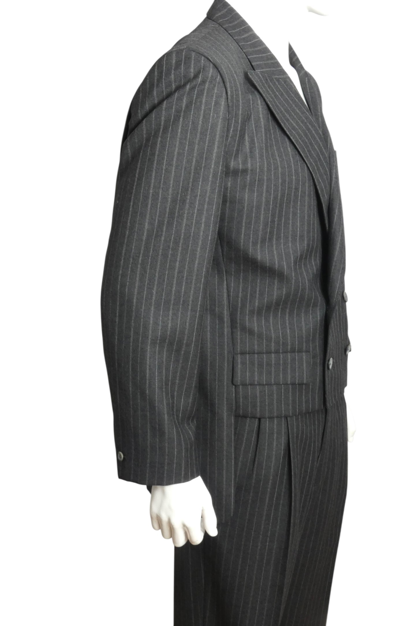 1989 Wool Suit, Size Large