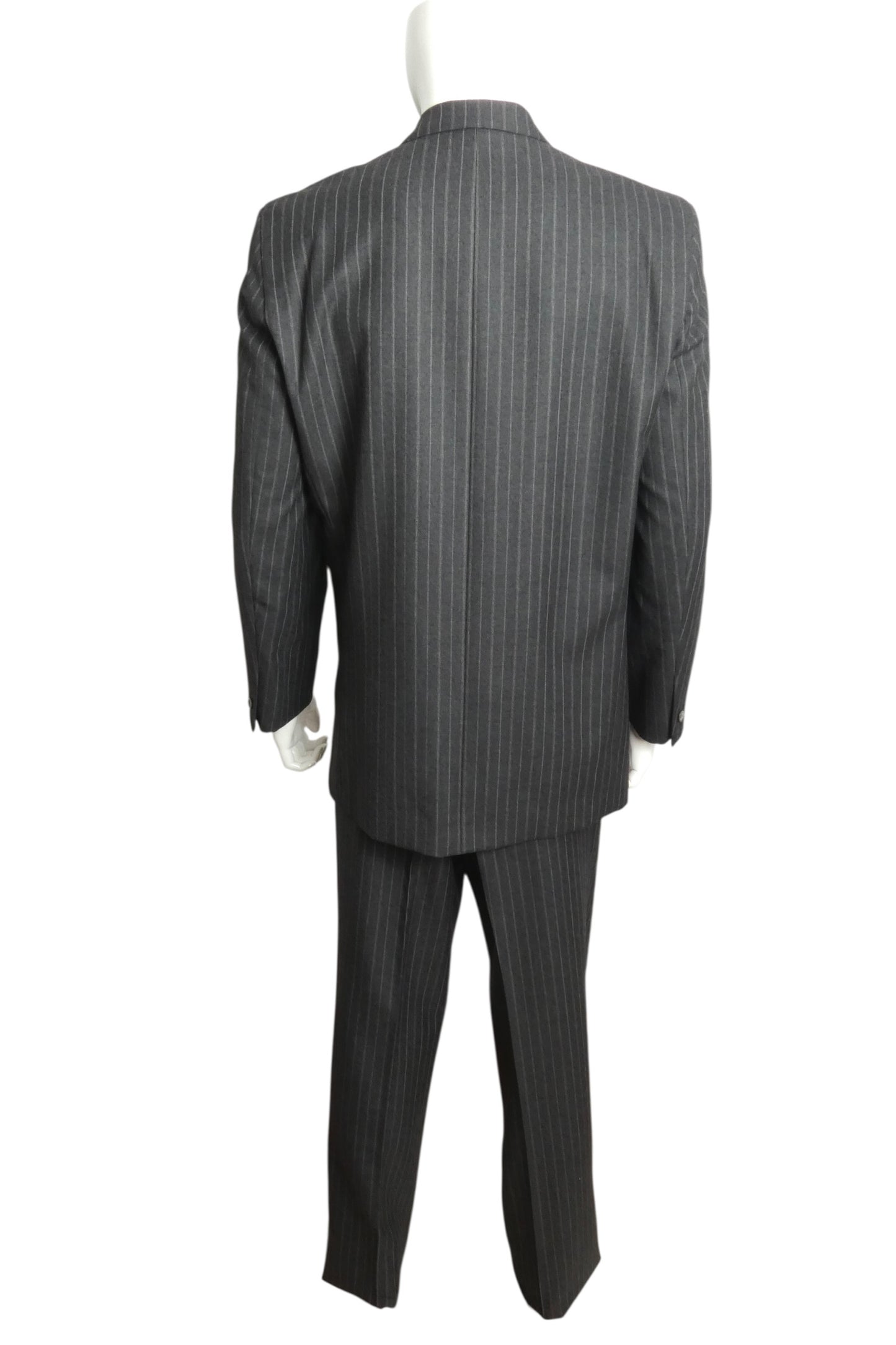 1989 Wool Suit, Size Large