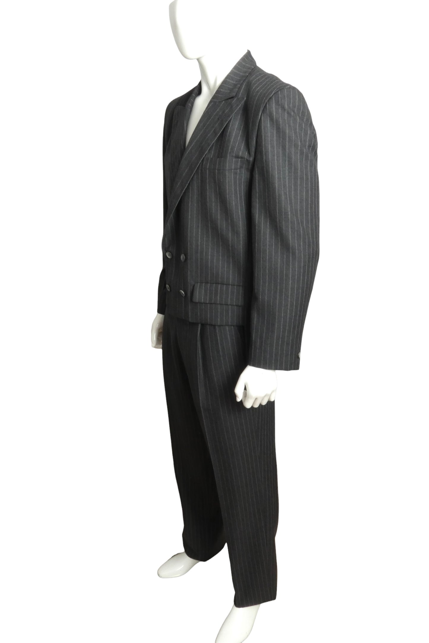 1989 Wool Suit, Size Large