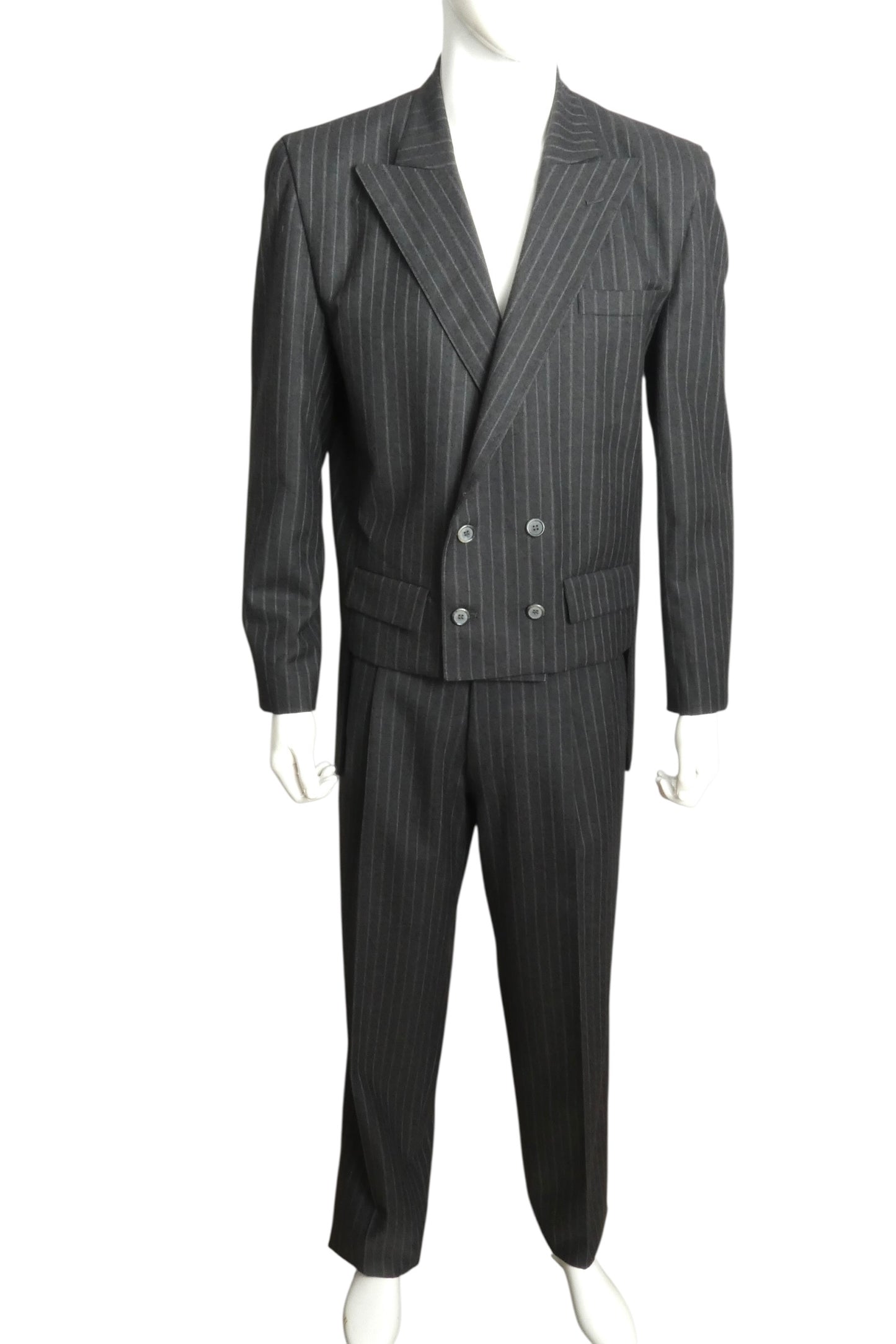 1989 Wool Suit, Size Large