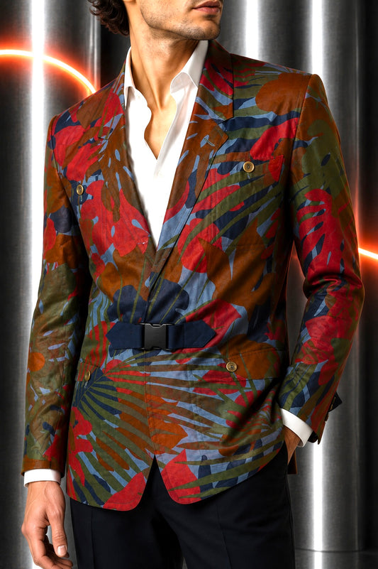 PIERRE CARDIN - 2008 Cotton Blazer, Size Large