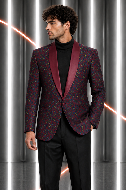 PIERRE CARDIN - 1982 Dinner Jacket, Size Medium