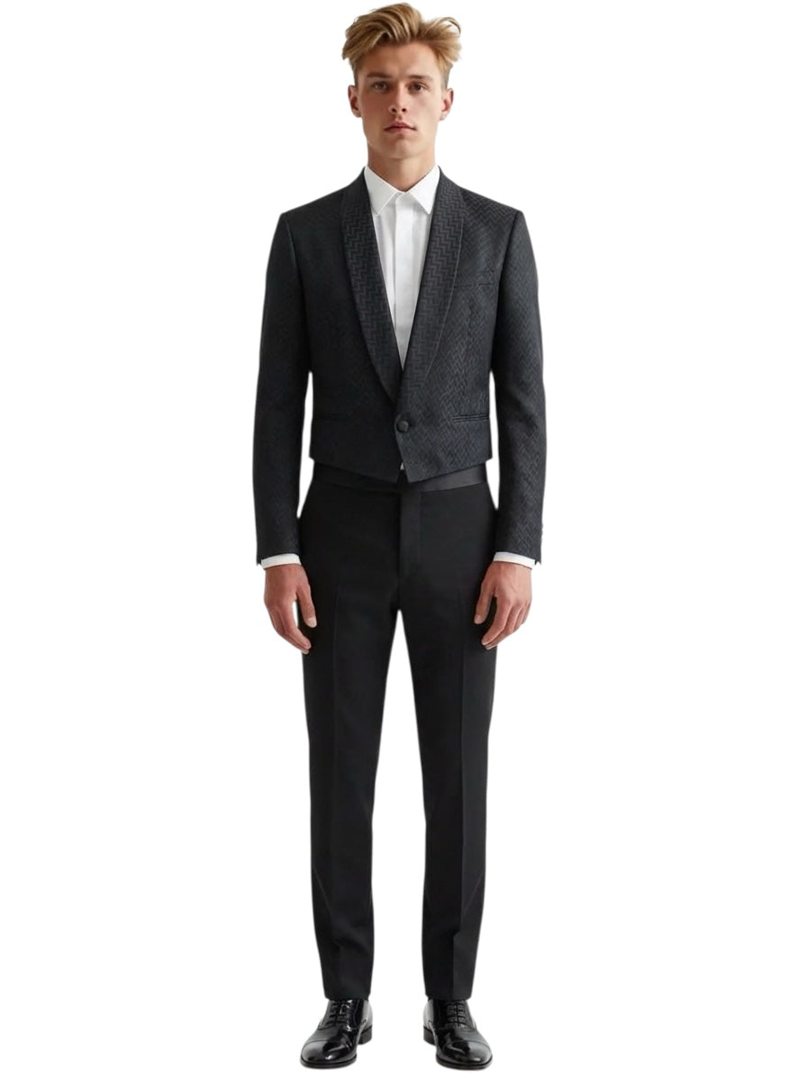 1994 Satin Blazer, Size Medium