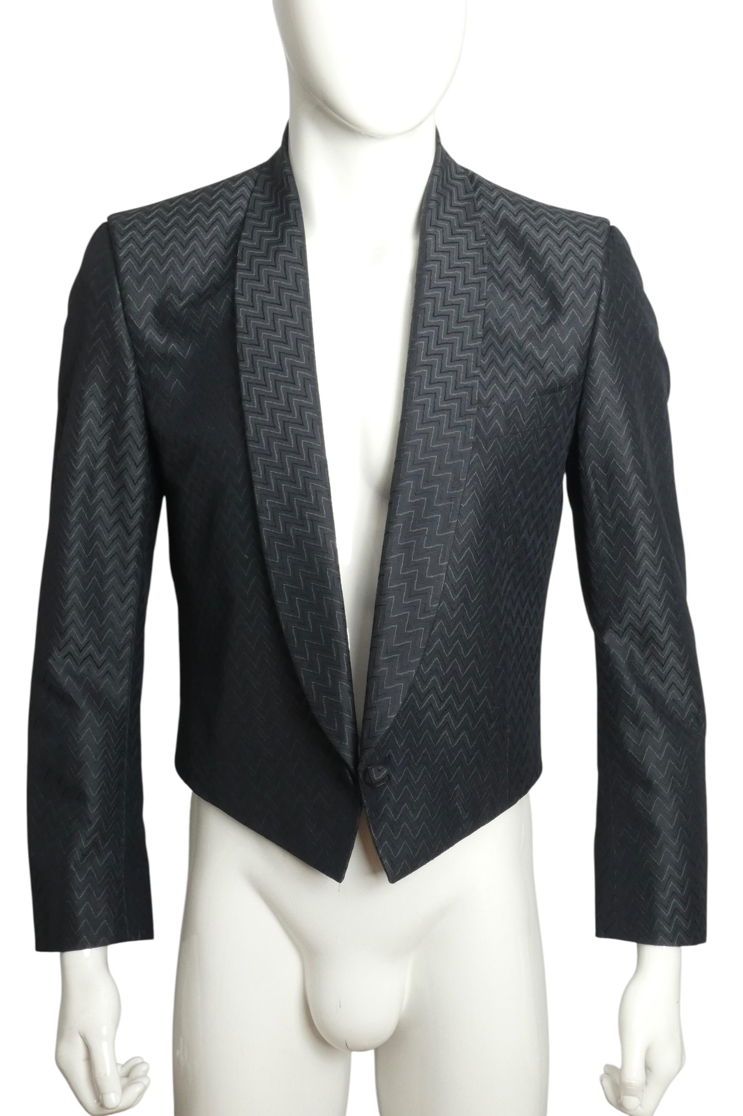1994 Satin Blazer, Size Medium