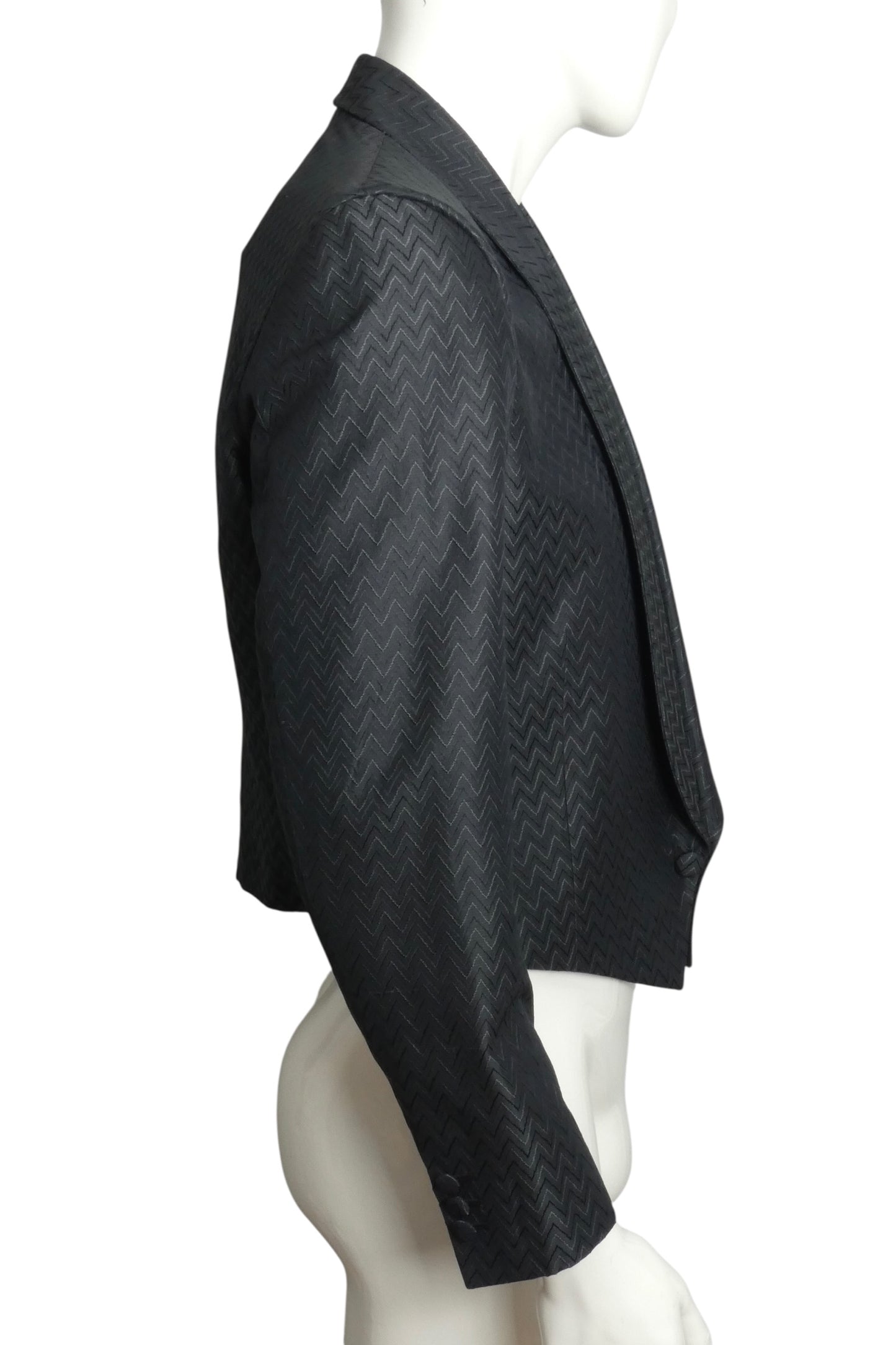 1994 Satin Blazer, Size Medium