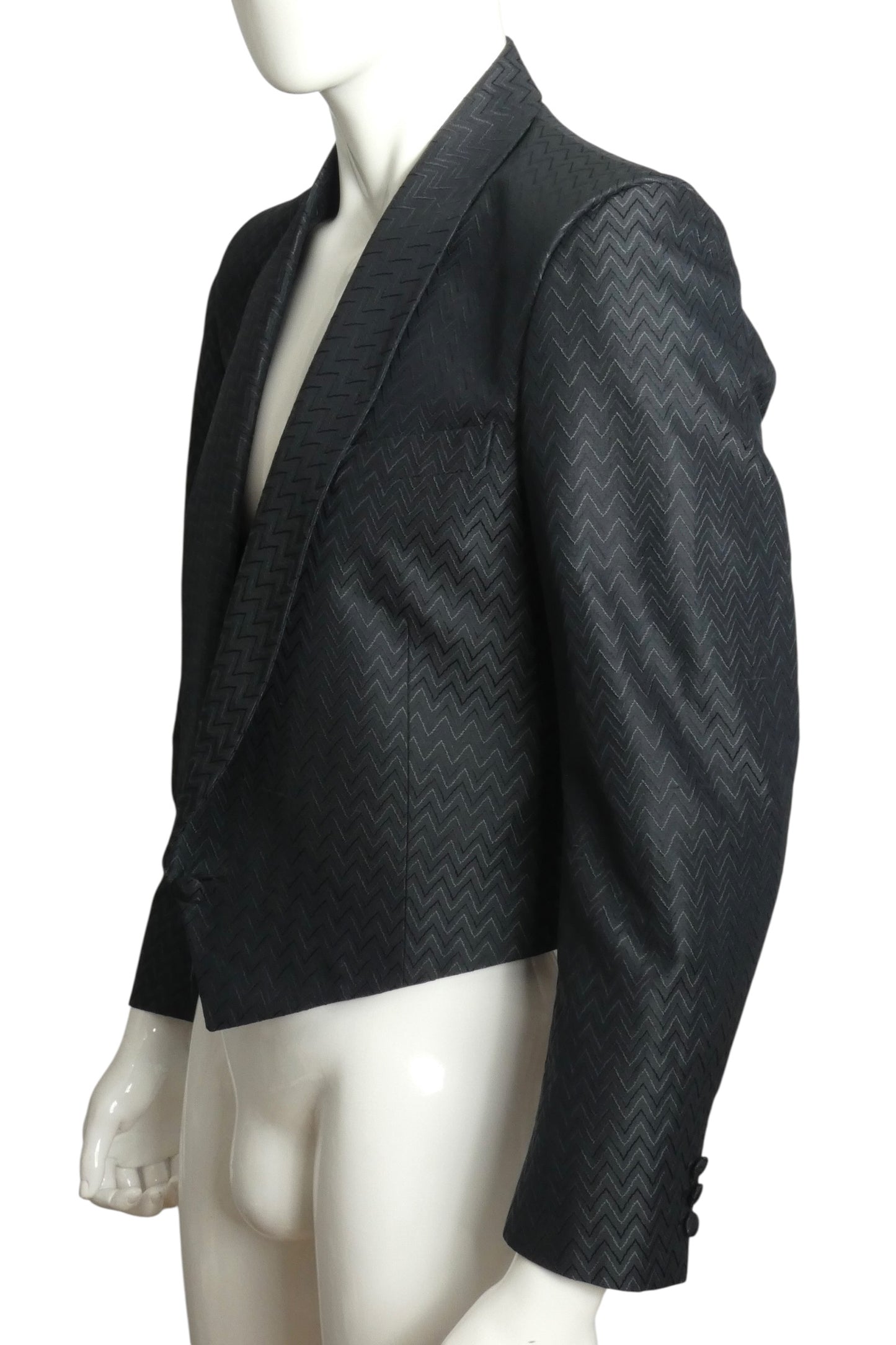 1994 Satin Blazer, Size Medium