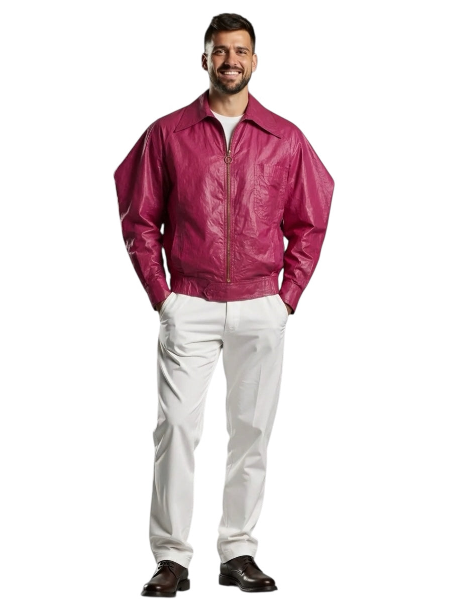 1970s Cotton Jacket, Size Large