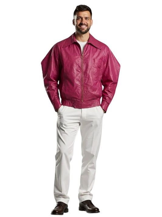 1970s Cotton Jacket, Size Large