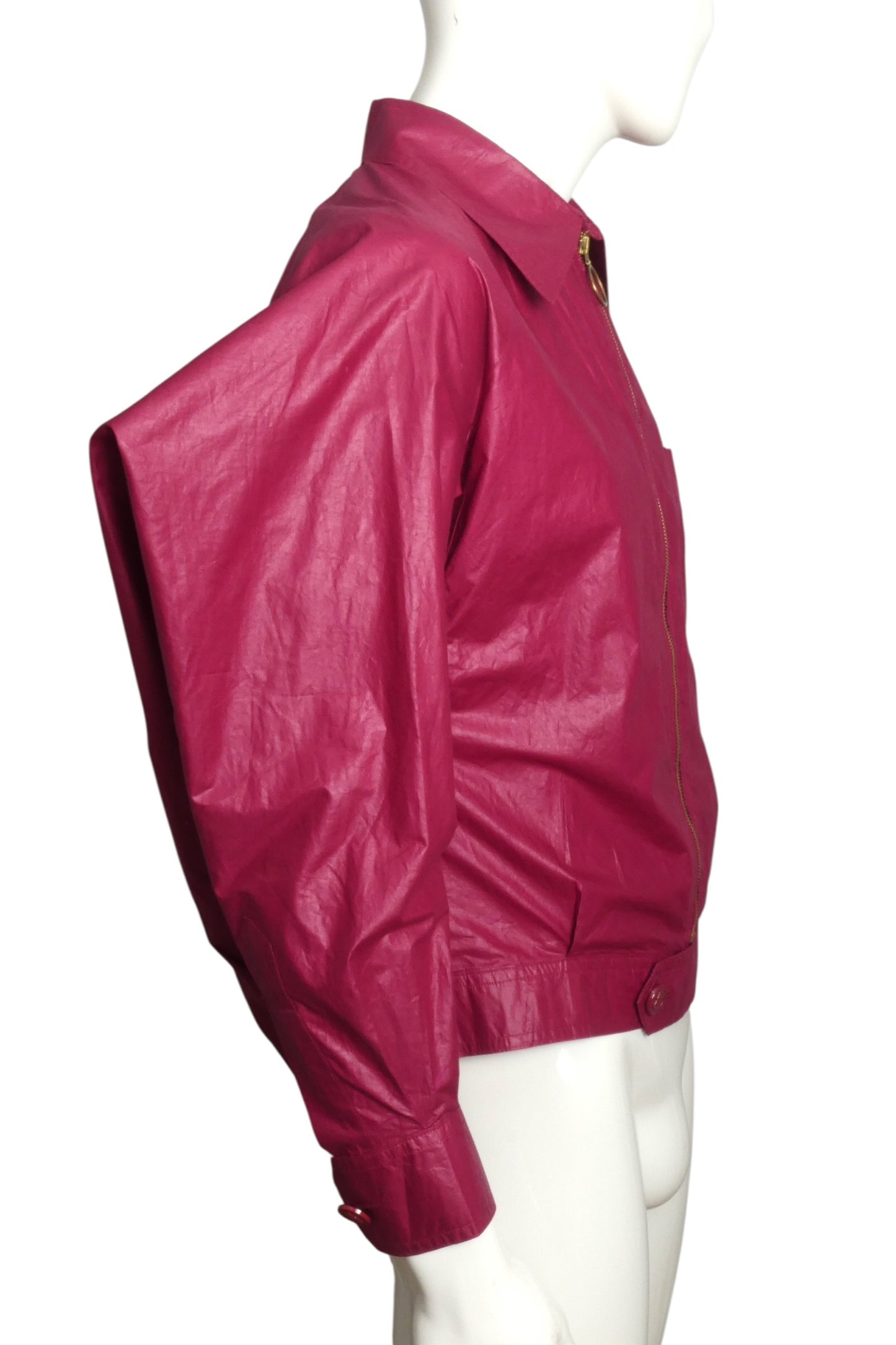 1970s Cotton Jacket, Size Large