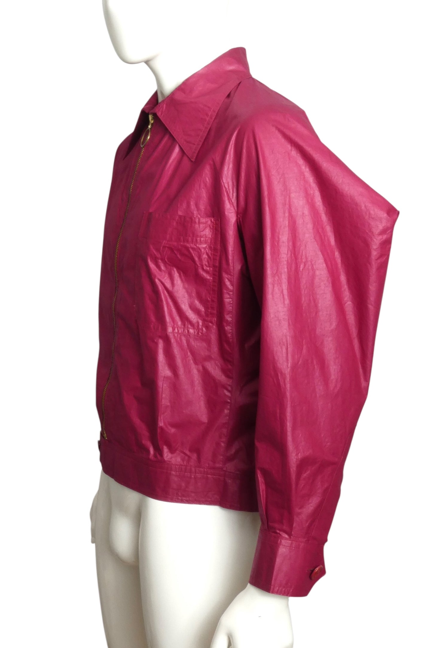 1970s Cotton Jacket, Size Large