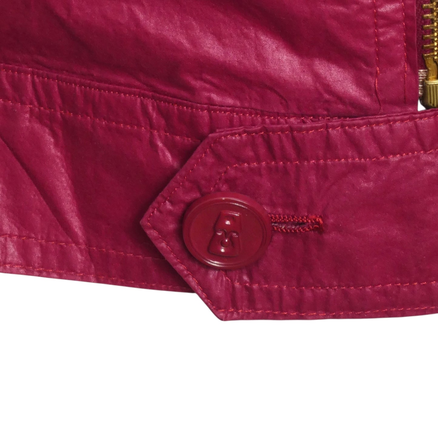 1970s Cotton Jacket, Size Large