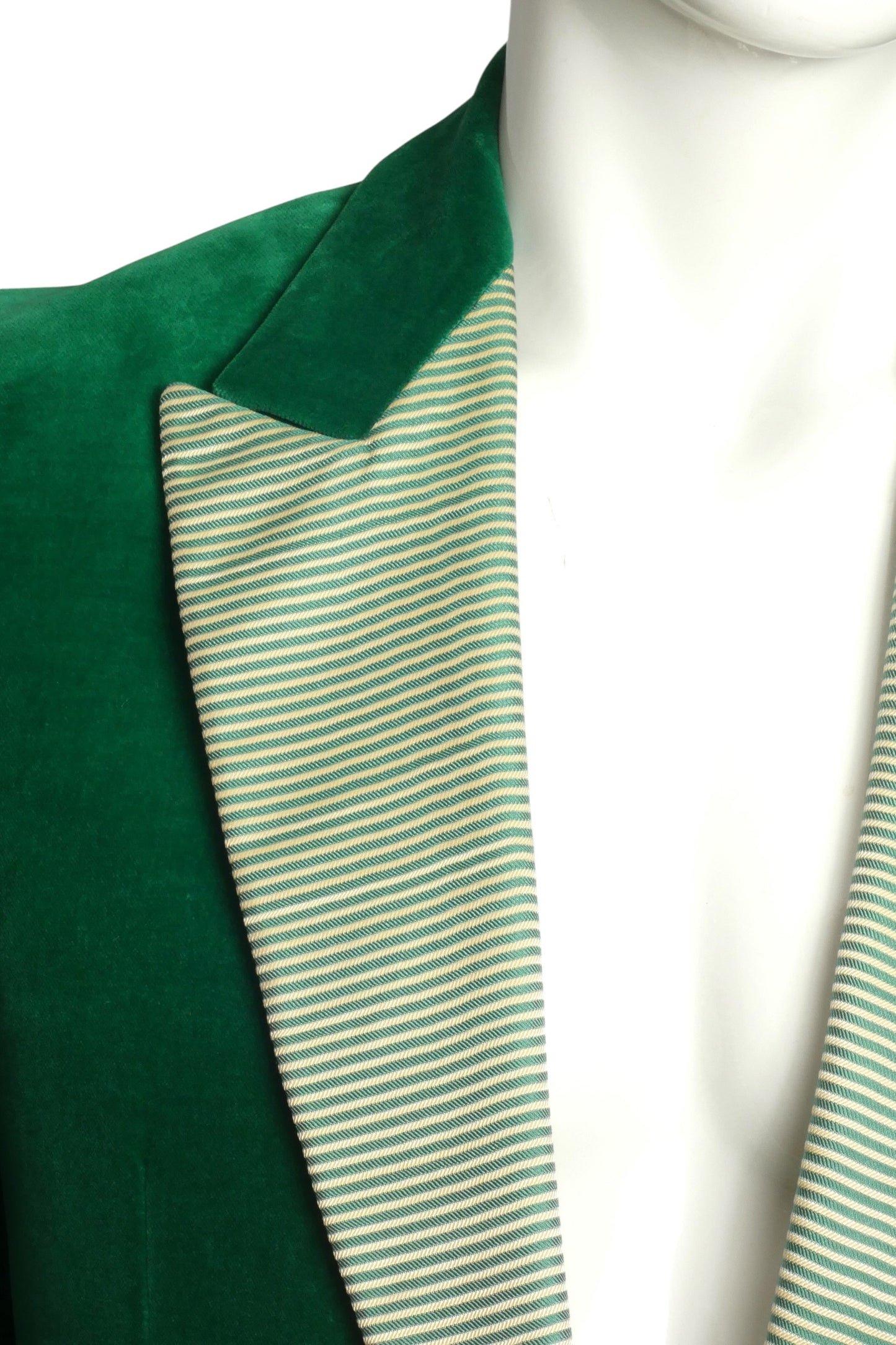 1980s Velvet Dinner Jacket, Size Large