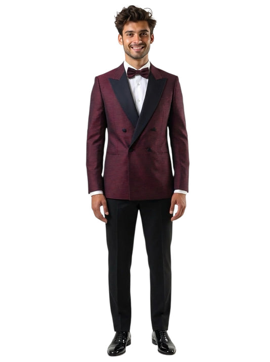 1982 Tuxedo Blazer & Bow Tie, Size Medium