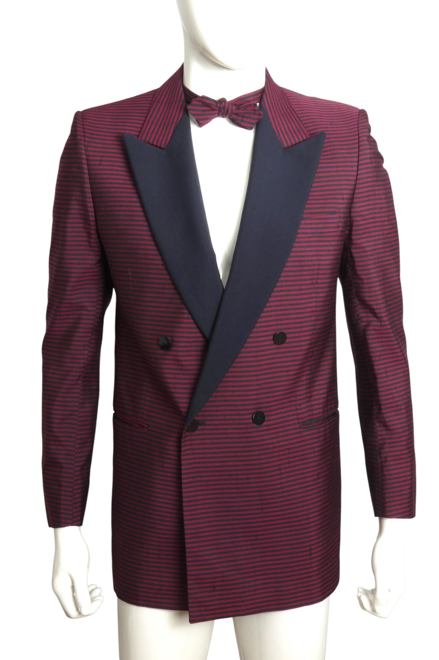 1982 Tuxedo Blazer & Bow Tie, Size Medium