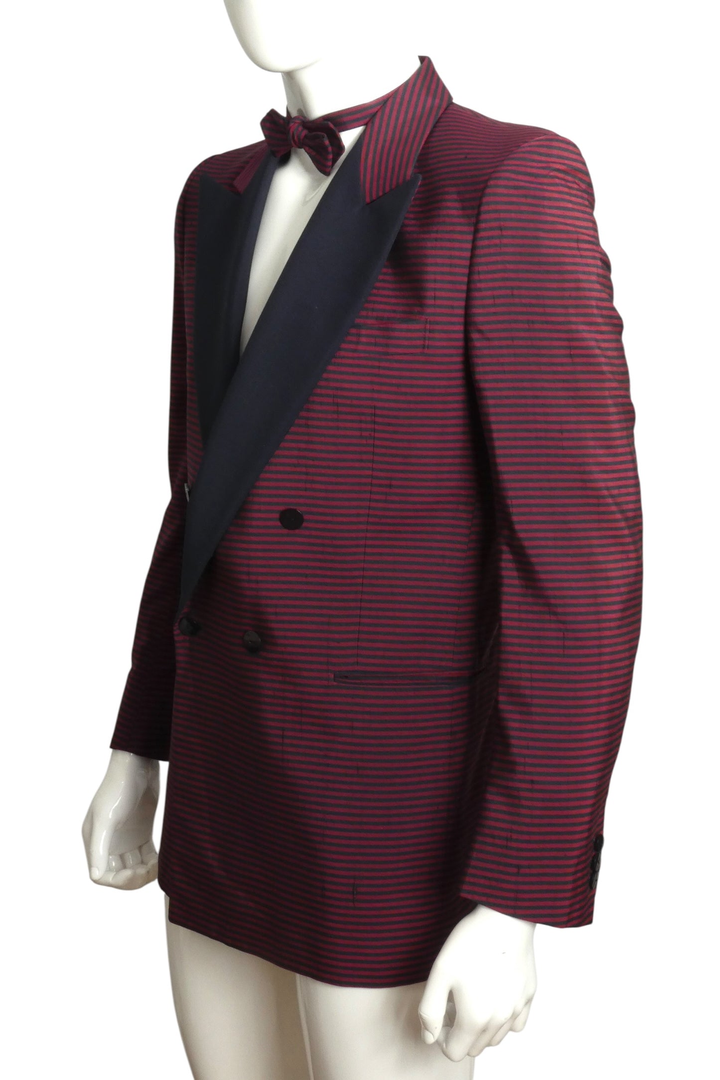1982 Tuxedo Blazer & Bow Tie, Size Medium