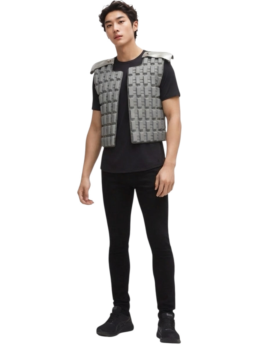 1995 Rubber Vest, Size Medium