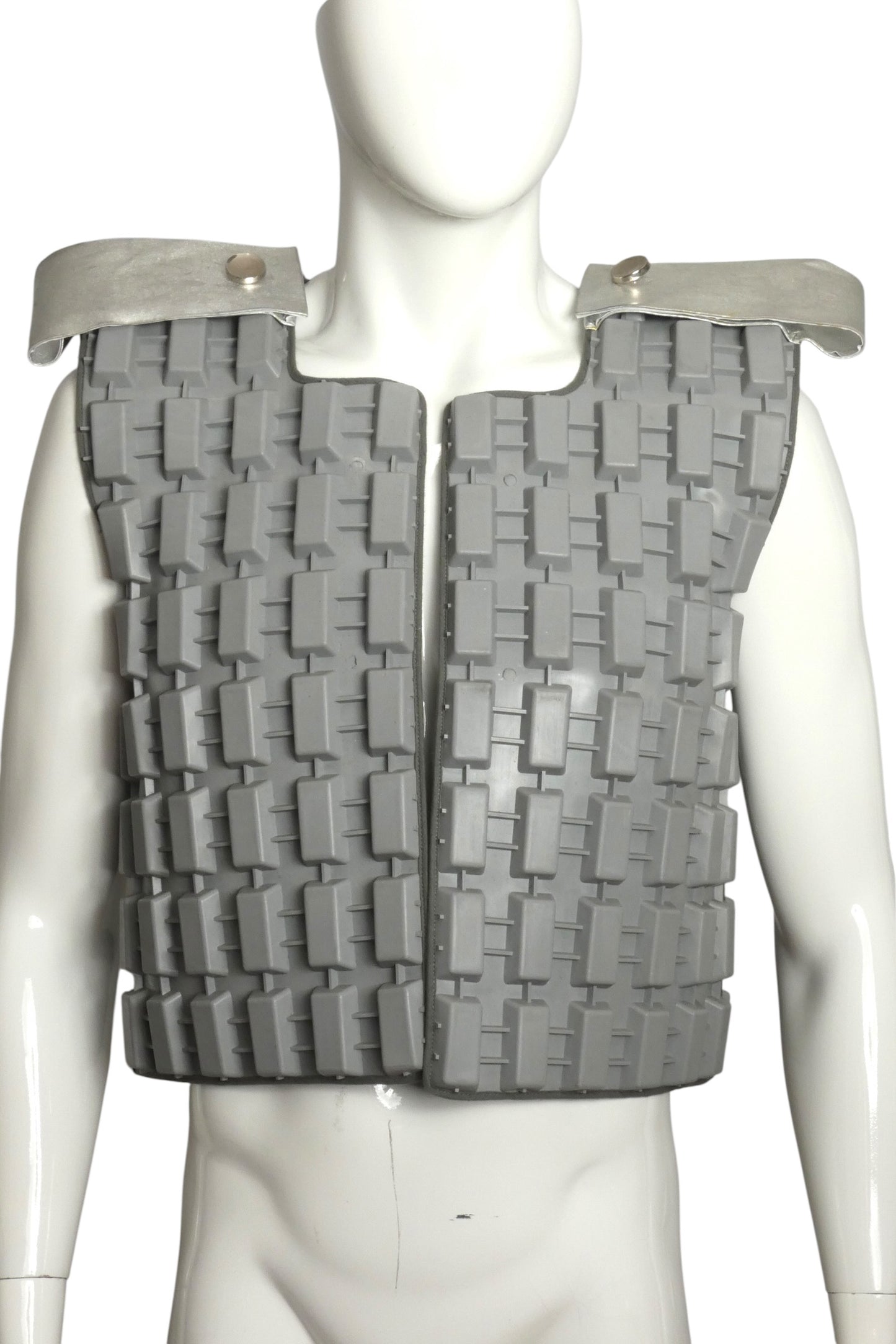 1995 Rubber Vest, Size Medium