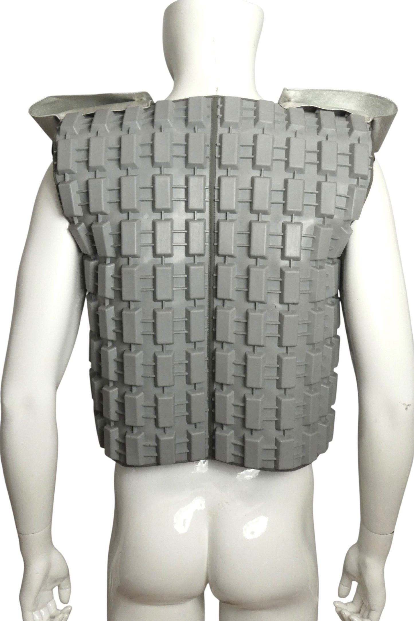 1995 Rubber Vest, Size Medium