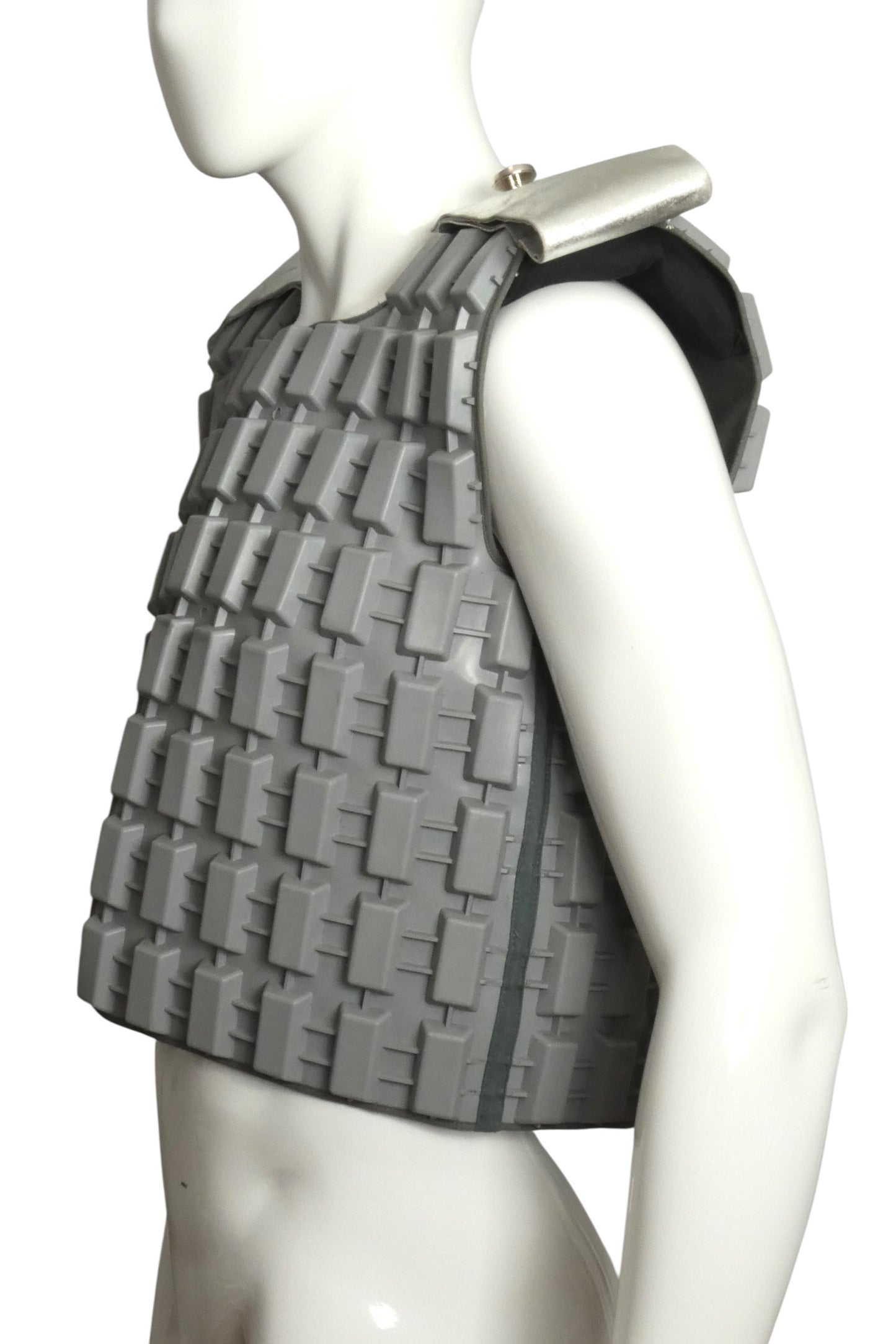 1995 Rubber Vest, Size Medium
