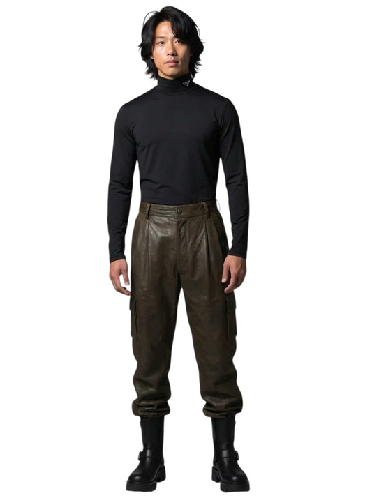 1997 Leather Pants, Waist 30